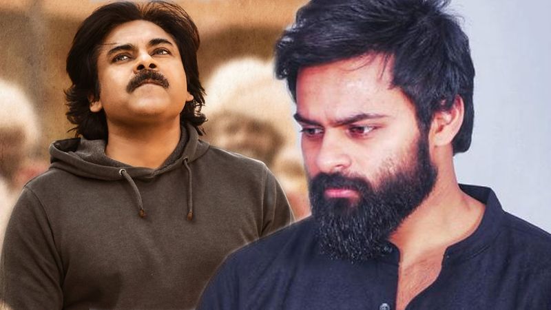 sai dharam tej waiting for pawan kalyan for vinodhaya sitham remake 