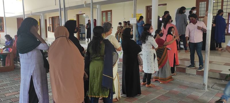 Polling in Hyderabad is low as usual - bsb