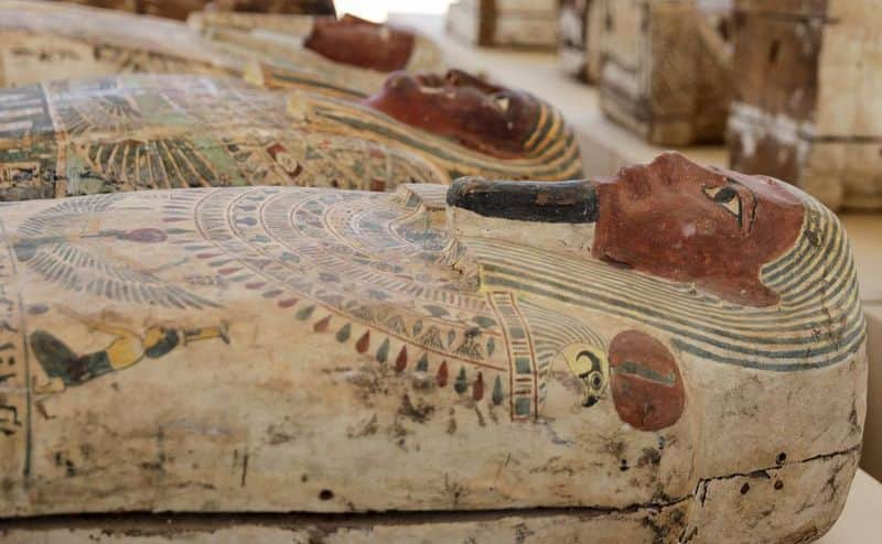 Archaeologists uncover trove of ancient Egyptian mummies