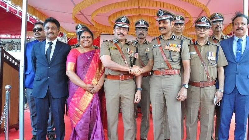 Tambaram Police Commissioner Ravi retirement