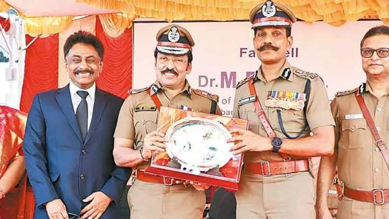 Tambaram Police Commissioner Ravi retirement