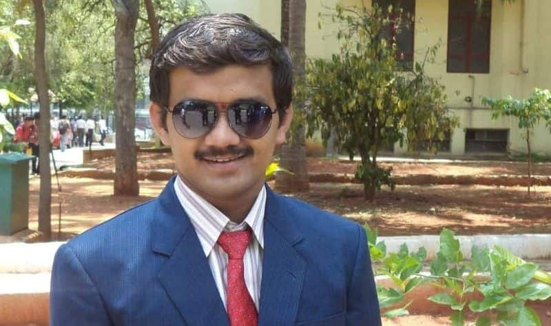 Uttara Kannada Deepak Shet  secured 311st rank in the UPSC examination hls 