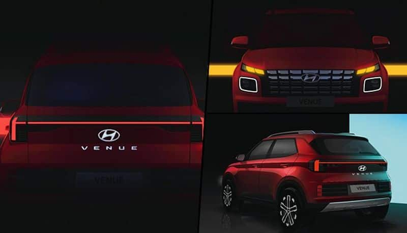 2022 Hyundai Venue facelift to be launched on June 16, design sketches released