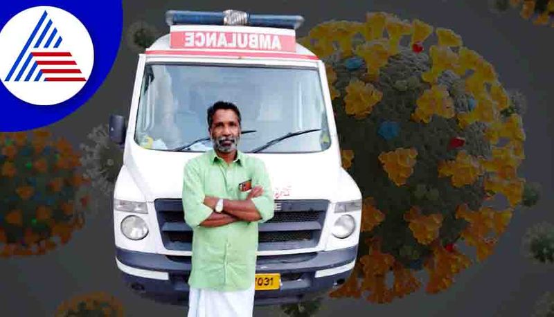 Kerala Thrissur First COVID Warrior ambulance driver Udhayan V K retires from service mnj 