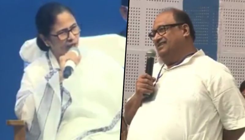 Mamata Banerjee advises TMC leader to not eat pakoras, instead shed weight; watch - gps