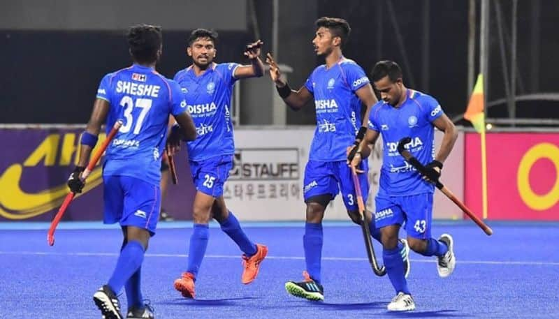 Rupinder Pal Goal Gives India to Beat Japan in Asia Cup Hockey 