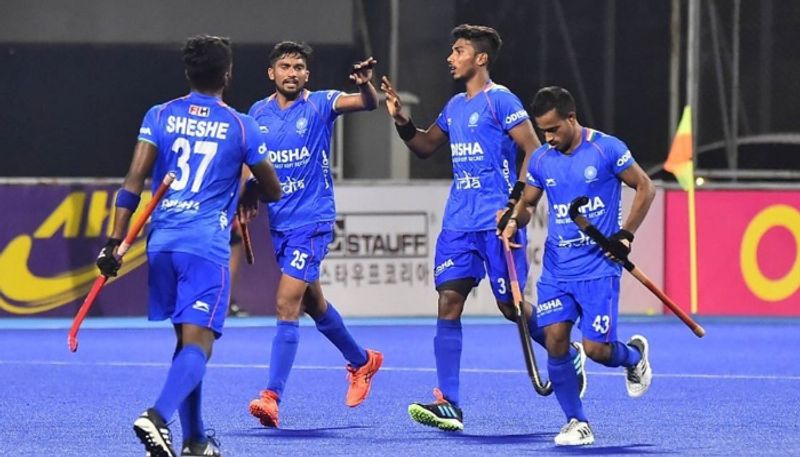 Rupinder Pal Goal Gives India to Beat Japan in Asia Cup Hockey 