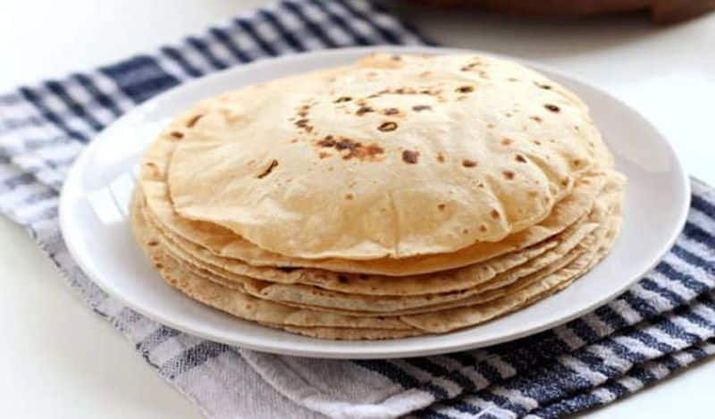 What is the Health benefits of eating roti with Ghee