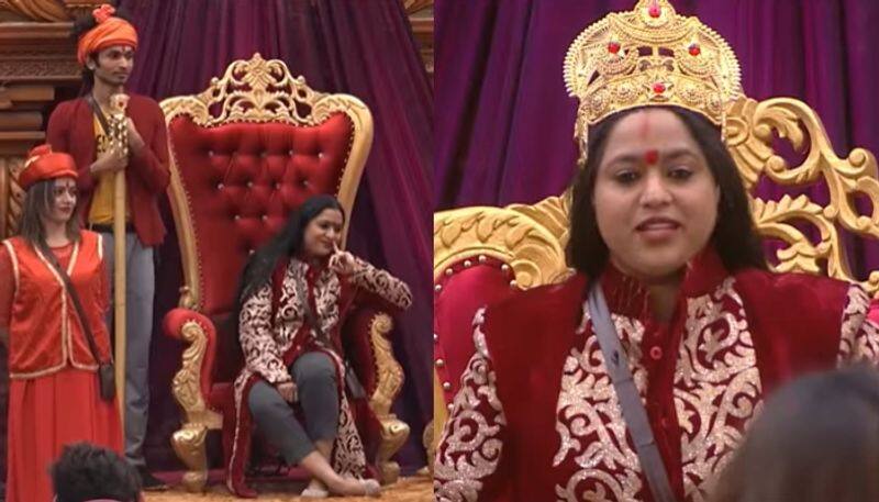 Lakshmi Priya as Maharani in Bigg Boss