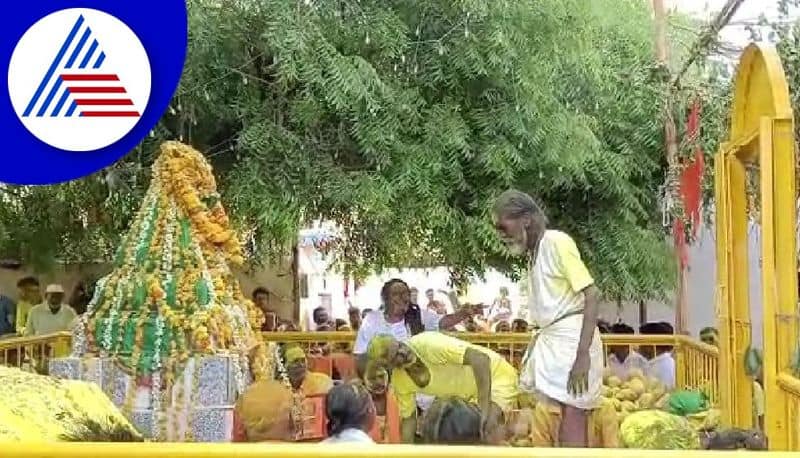 unique temple fair at kaladagi village of bagalkote fair gvd