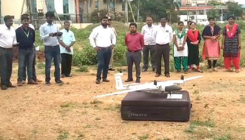 drone technology for land surveying in bagalkote gvd