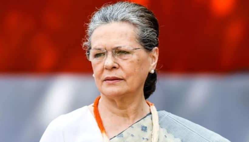 Sonia Gandhi tests COVID positive, isolates self ahead of ED questioning