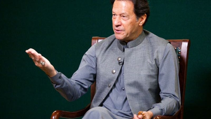 Imran Khan is facing arrest in an anti-terrorism case