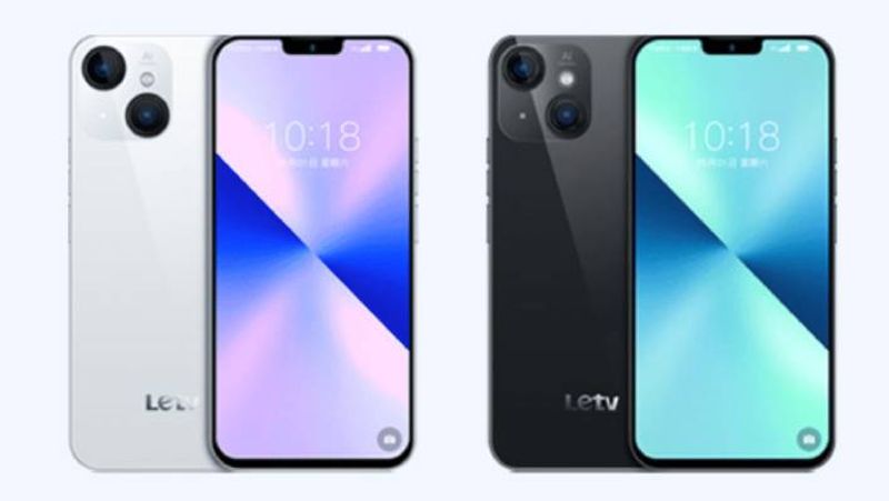 LeTV Y1 Pro that looks like an iPhone 13 copy launched