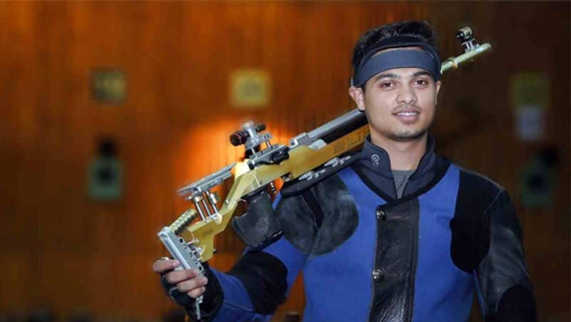 Paris Olympics 2024 Mens 50 rifle Three Positions final Swapnil Kusale Eyes Medal kvn