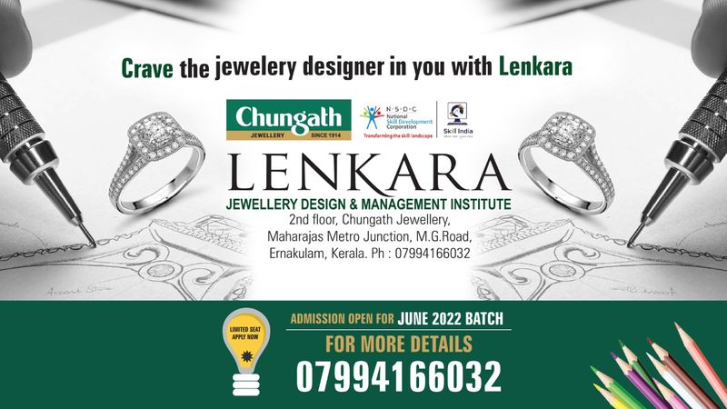 Chungath Jewellery Lenkara making historic differences in  jewelry designing  field