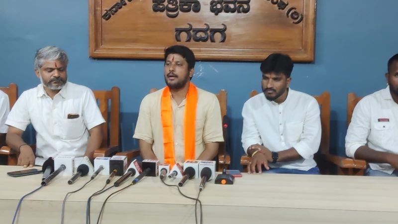 sri rama sene To Start 2nd Step Protest against mosque loudspeaker rbj