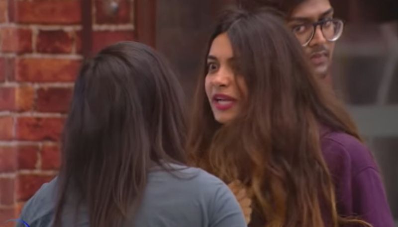 riyaz and jasmin against disha in bigg boss