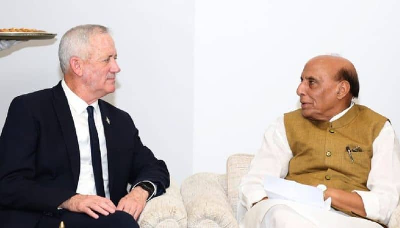 India Israel defence ties: What Rajnath Singh and Benjamin Gantz discussed snt