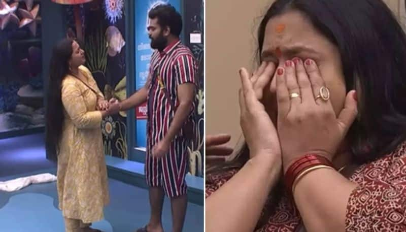 lakshmi priya emotional hurt about robin memory  in bigg boss house