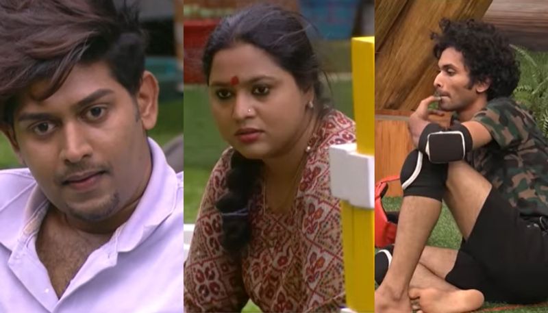 Lakshmi Priya and Riyaz go to Bigg Boss Jail