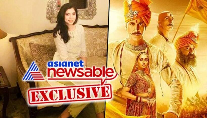 Samrat Prithviraj: Manushi Chhillar’s Swayamwar outfit was hand embroidered in Jaipur