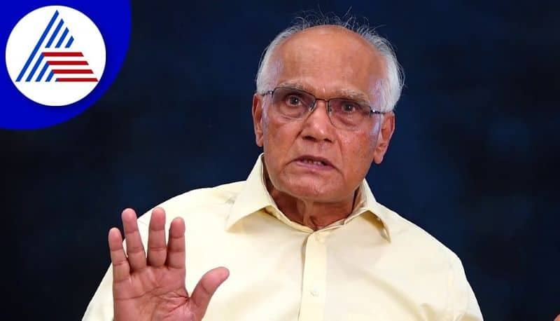 should not be disrespected to Governor says veteran kannada writer sl Bhyrappa grg 