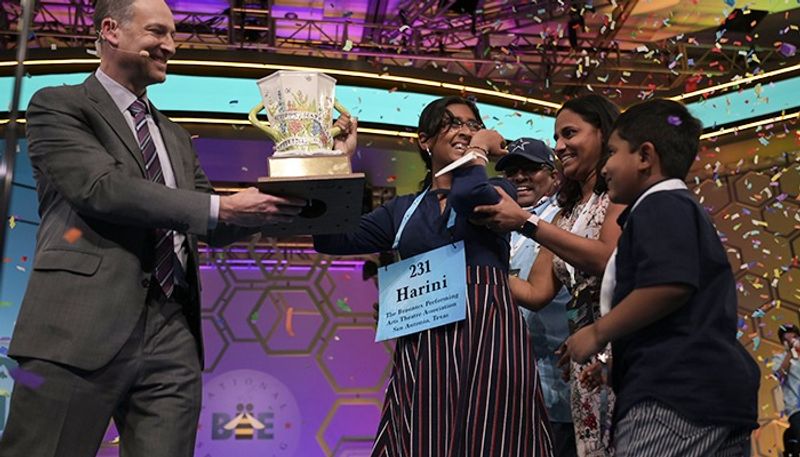 Who is Harini Logan? Indian-origin teenager who won Spelling Bee 2022 in 1st-ever tiebreaker snt