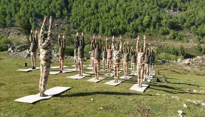 8वें अंतरराष्ट्रीय योग दिवस की तैयारियां शुरू,  ITBP जवानों ने हिमाचल में दिखाया हौसला, इस बार थीम है कुछ खास 