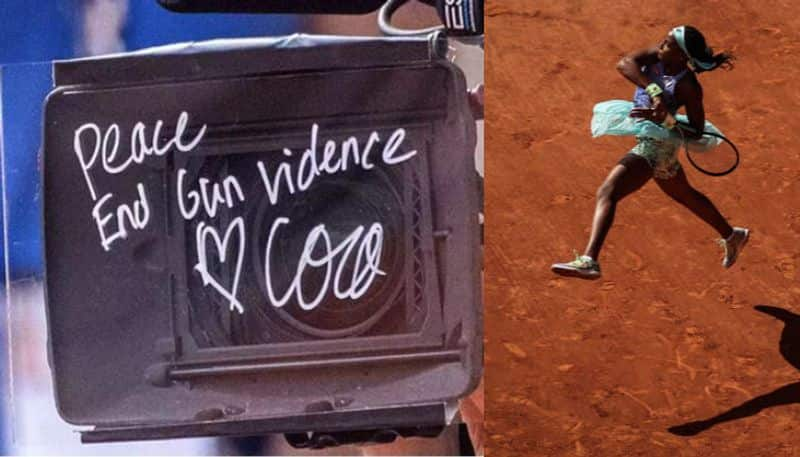 Tennis Sensation Coco Gauff Sends Strong Message at French Open 2022  About Recent mass Shootings in USA 