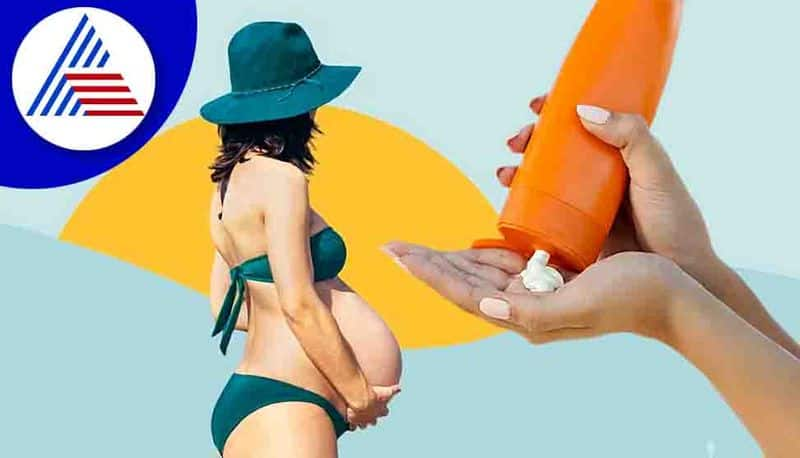 is sunscreen safe in pregnancy or will it effect baby