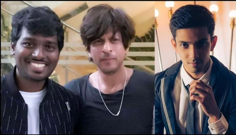 anirudh ravichander music composing  for shahrukh khan movie jawan