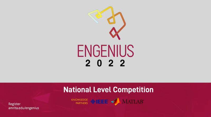 seeking best ideas and talents in the field of engineering EnGenius 2022 on july 15