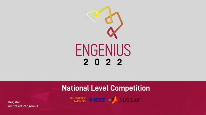 seeking best ideas and talents in the field of engineering EnGenius 2022 on july 15