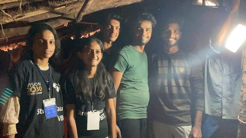 ప్రజల జీవితాల్లో వెలుగులు నింపుతున్న స్ట్రీట్ కాజ్   వీబీఐటీ