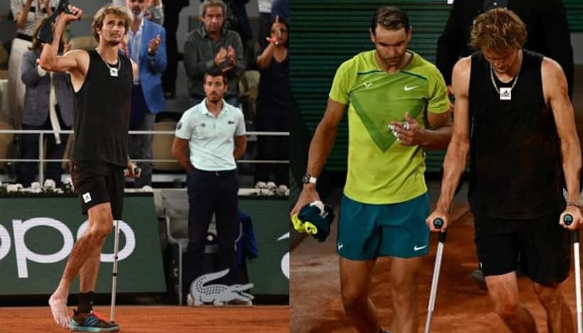 'Get  well soon Sascha': Fans wish Zverev speedy recovery after French Open heartbreak