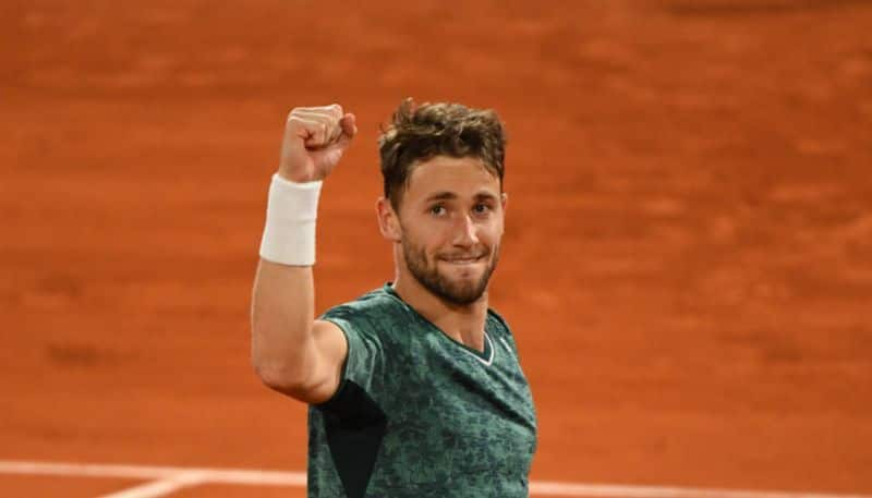 French Open 2022 Mens singles finalist Casper Ruud photo goes viral