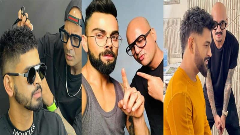 How much do MS Dhoni and Virat Kohli pay for their haircut to Aalim Hakim kvn