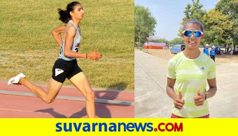 Karnataka Krishik and Priya Mohan Selected for World junior Athletics Championship kvn