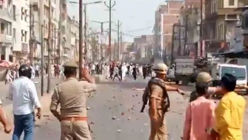 Kanpur clashes 4 more held police look at seizures bulldozers pod