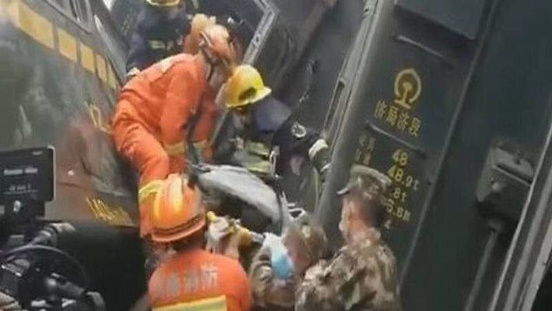 Driver Dies, Several Injured As Bullet Train Derails In China Report