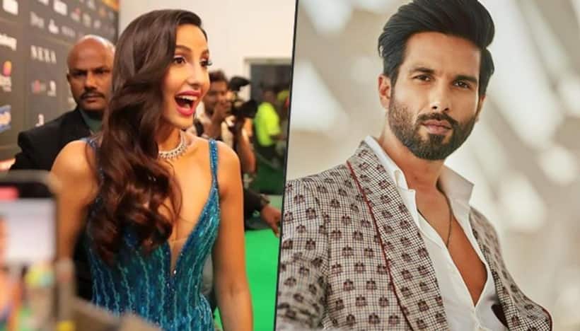 Nora Fatehi, Shahid Kapoor burn the stage during rehearsals at IIFA 2022