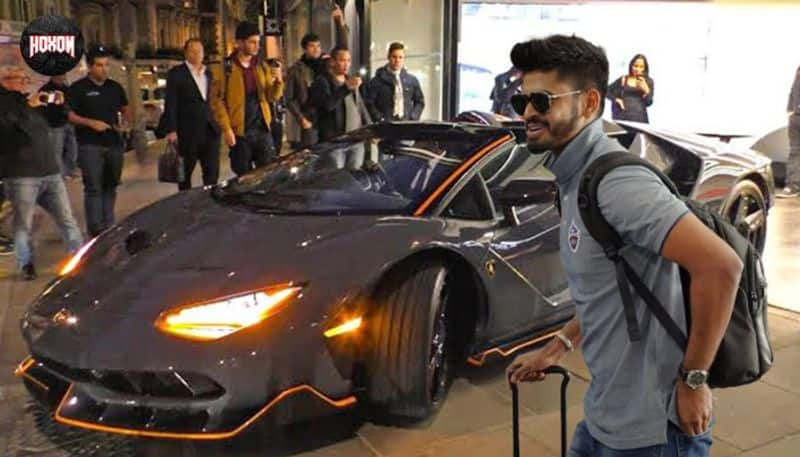 Shreyas Iyer Car Collection