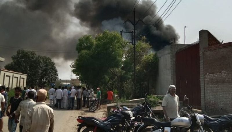 12 Killed In Fire At Chemical Factory in UP's Hapur