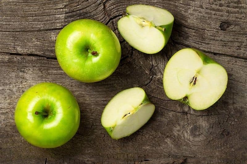 Green apples are super the benefits are not small