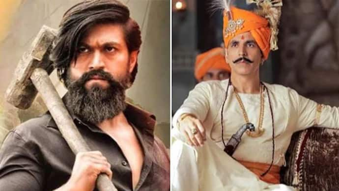 KGF Chapter 2 को टक्कर नहीं दे पा रही Samrat Prithviraj, जानिए अक्षय कुमार की फिल्म की दूसरे दिन की कमाई