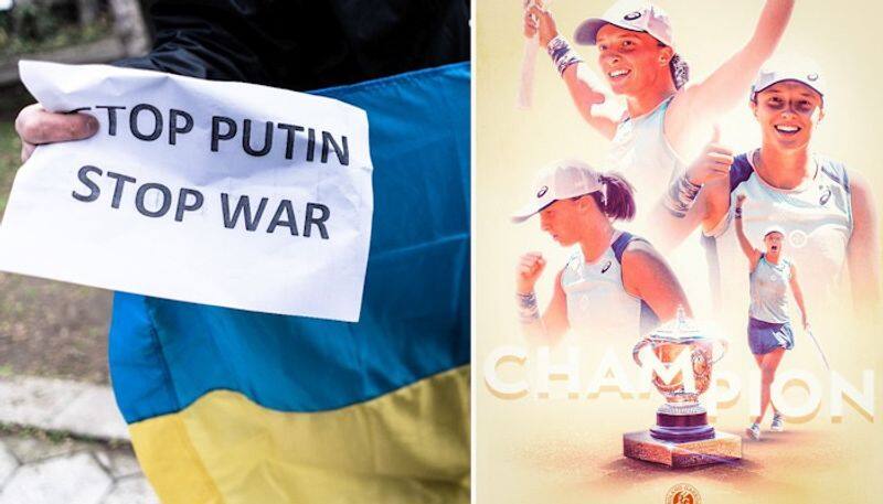 tennis Stay Strong French Open 2022 champion Iga Swiatek sends message to war-torn Ukraine snt