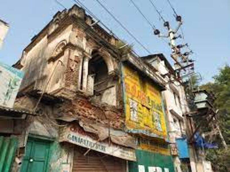 Old building collapses again in Madurai ..