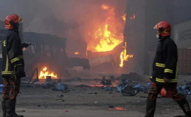 35 Killed In Huge Fire At Bangladesh Container Depot, Over 450 Injured