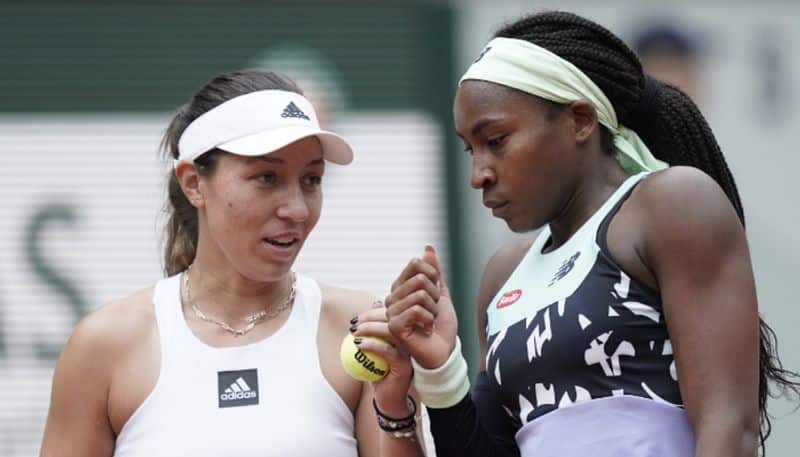 French Open 2022 Womens doubles final Caroline Garcia Kristina Mladenovic beat Coco Gauff Jessica Pegula